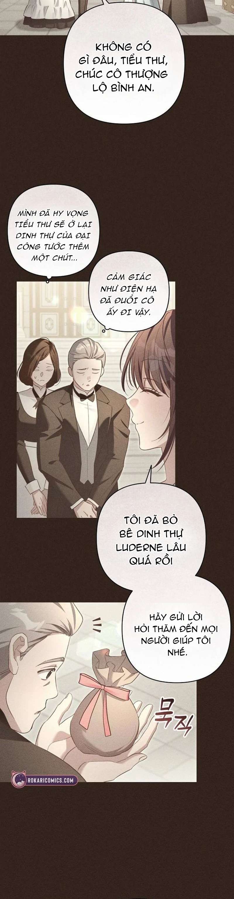 Cô Dâu Của Đại Công Tước Là Chiến Binh Địa Ngục Chap 32 - Trang 2