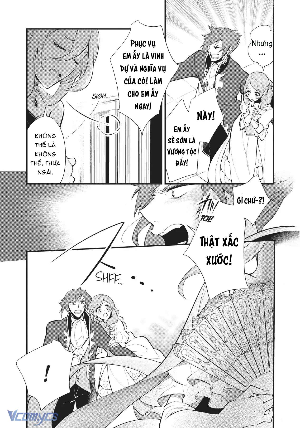 Lẽ Thường Của Con Gái Nhà Công Tước Chap 29 - Trang 3