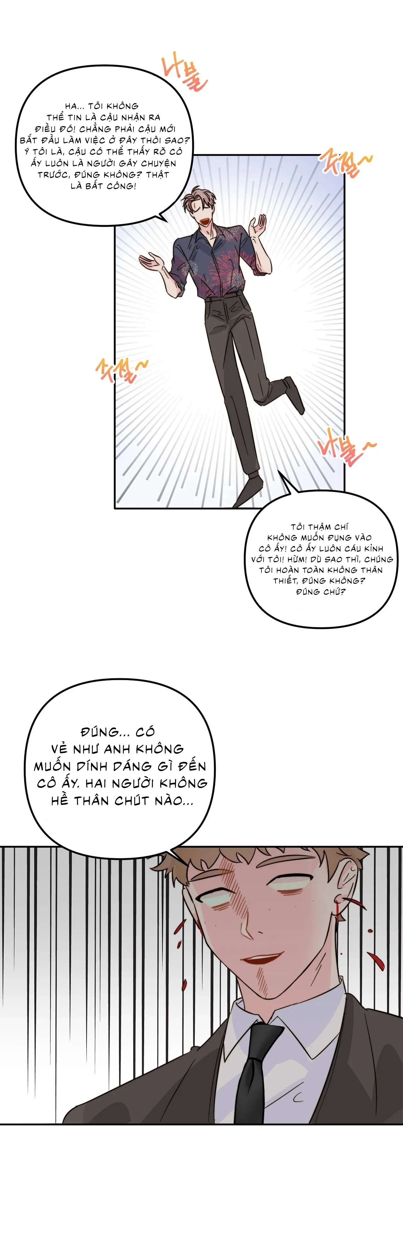 Trong Tổ Chức Chỉ Có Hai Ta? Chap 8 - Trang 3