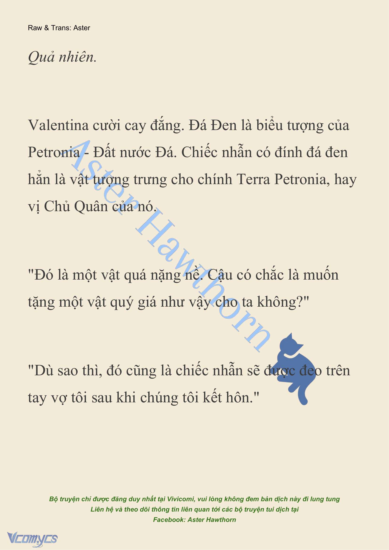 [NOVEL] Thiên Đường Của Valentina Chap 79 - Trang 2
