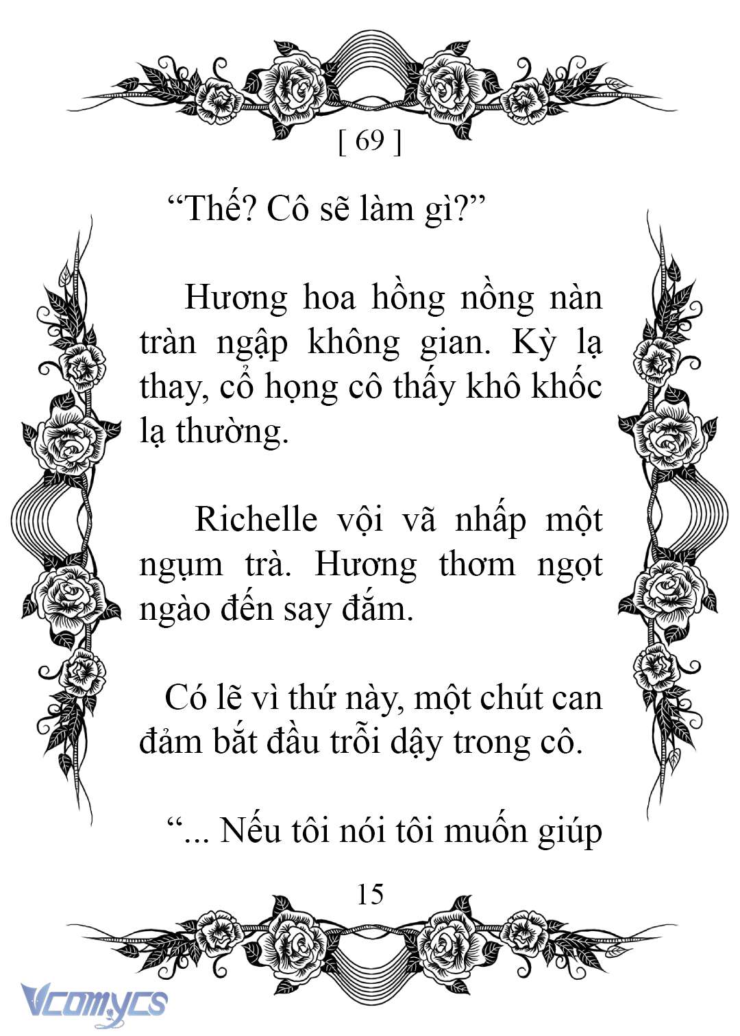 [Novel] Chào Mừng Đến Với Dinh Thự Hoa Hồng Chap 69 - Trang 2