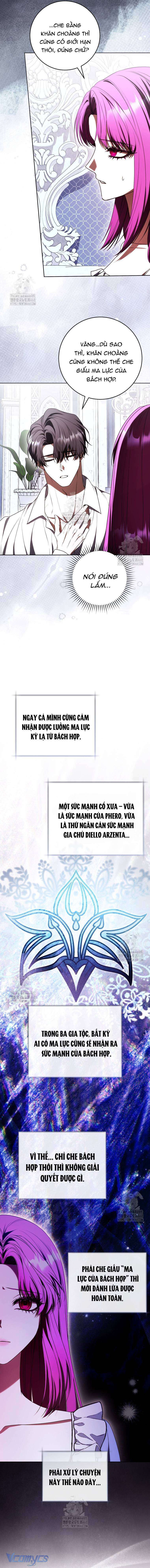 Nữ Phụ Muốn Chạy Trốn Khỏi Gã Nam Chính Ám Ảnh Chap 25 - Trang 2