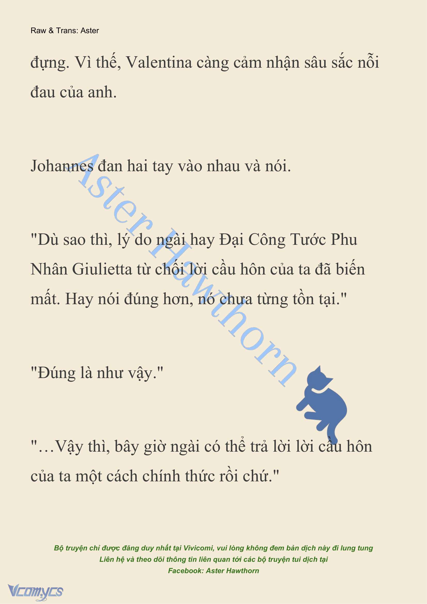[NOVEL] Thiên Đường Của Valentina Chap 83 - Trang 2