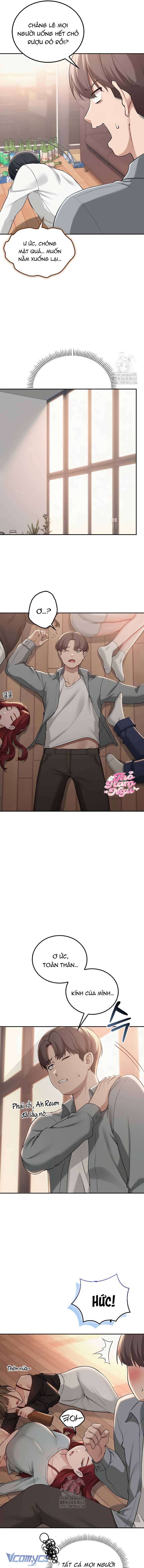 [18+] Những Cô Bạn Nóng Bỏng Ở Đại Học Chap 15 - Trang 2