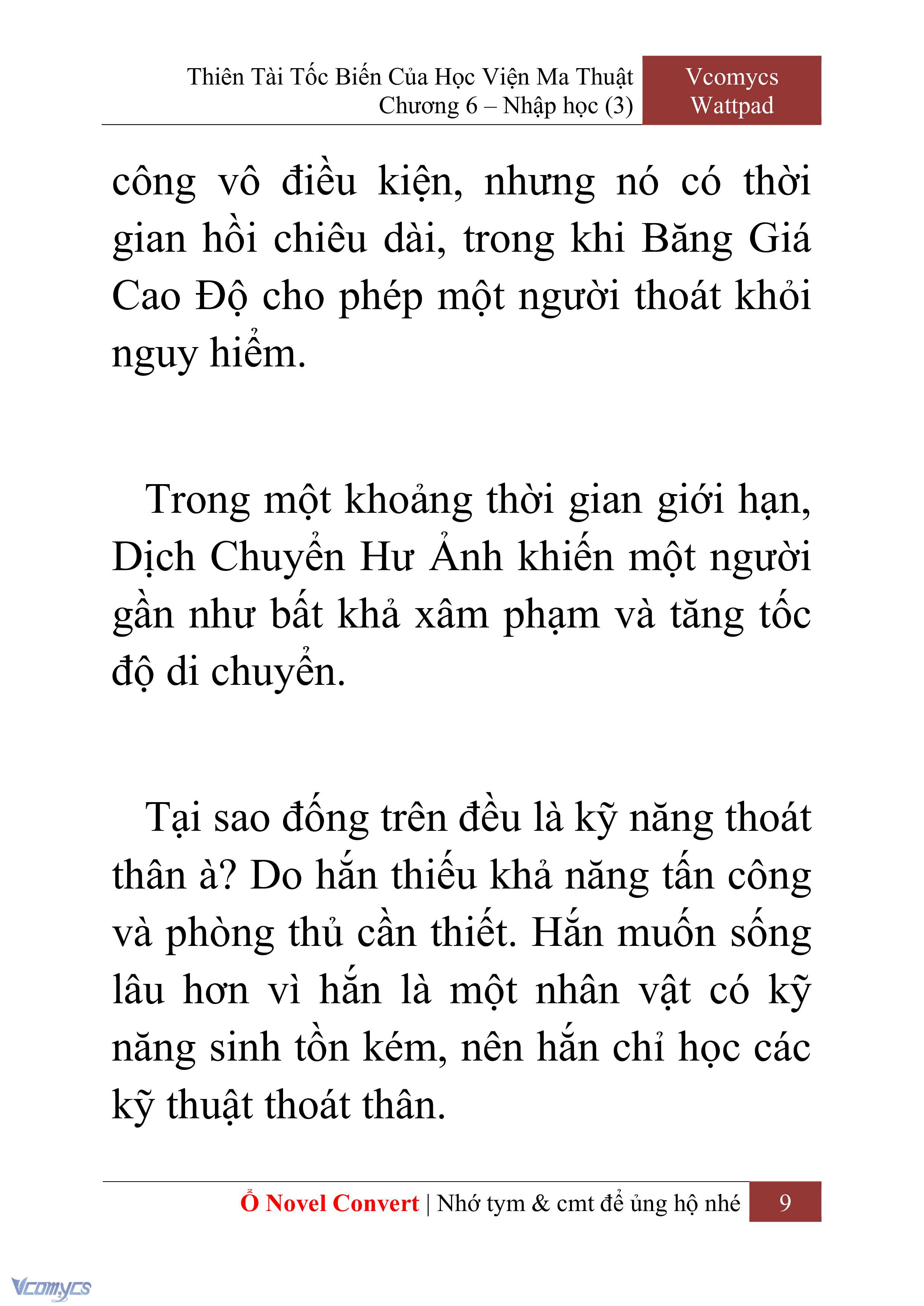 [Novel] Thiên Tài Tốc Biến Của Học Viện Ma Thuật Chap 6 - Trang 2