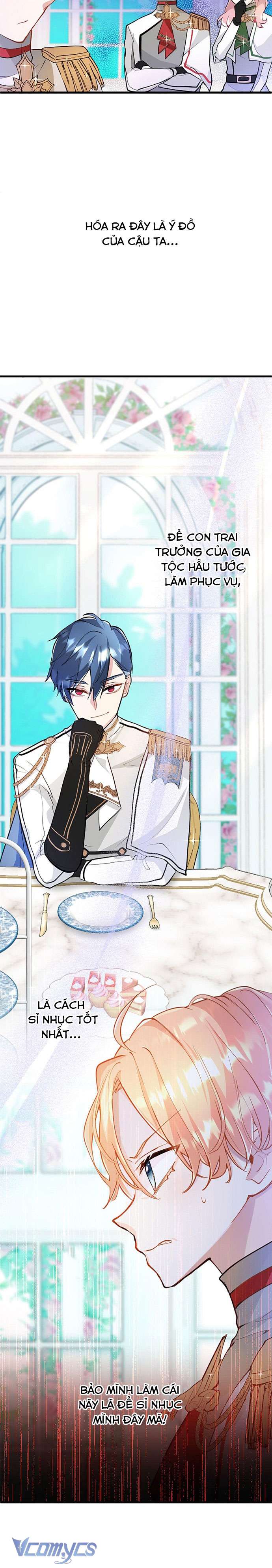 Đại Tiểu Thư Sao Phải Giả Nam Chapter 7 - Trang 4