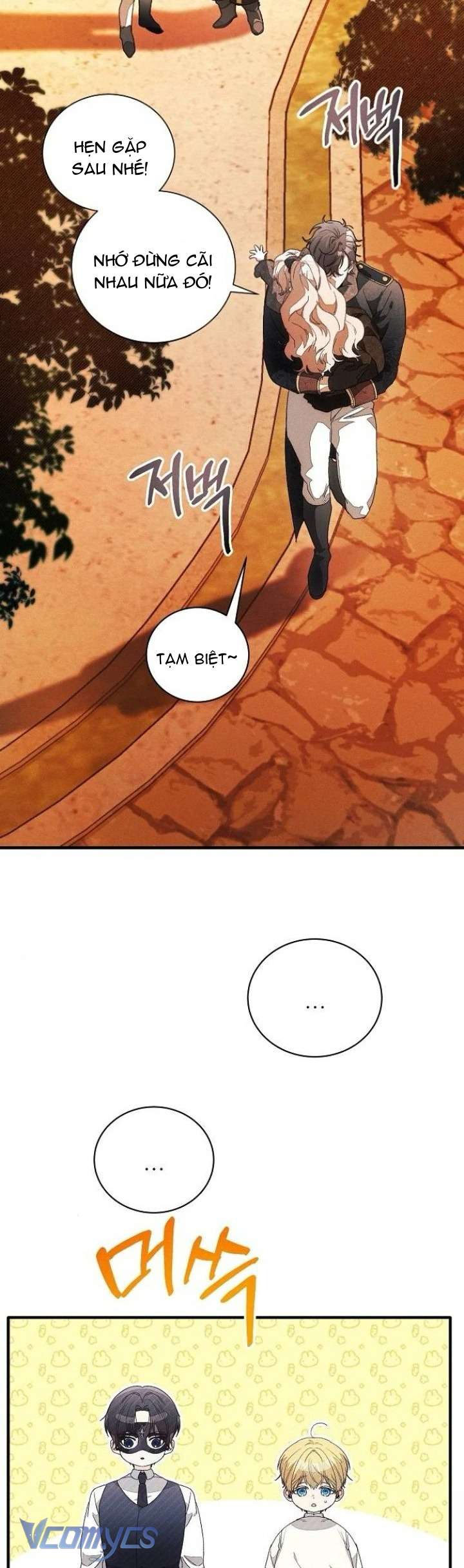 Papa Bạo Chúa, Con Sẽ Bảo Vệ Người! Chap 27 - Trang 2