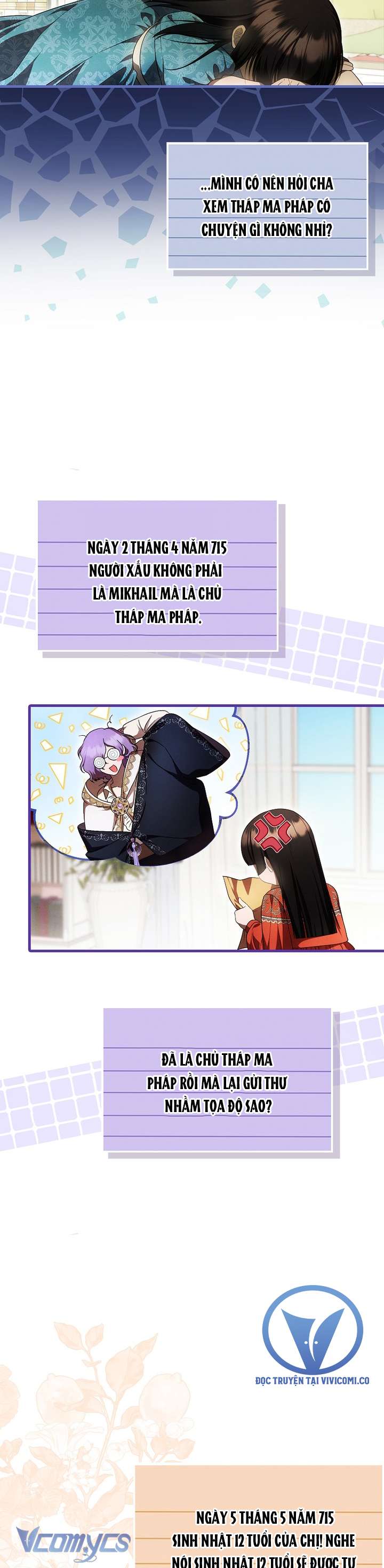 Lần Đầu Bé Út Được Yêu Thương Chap 76 - Trang 2