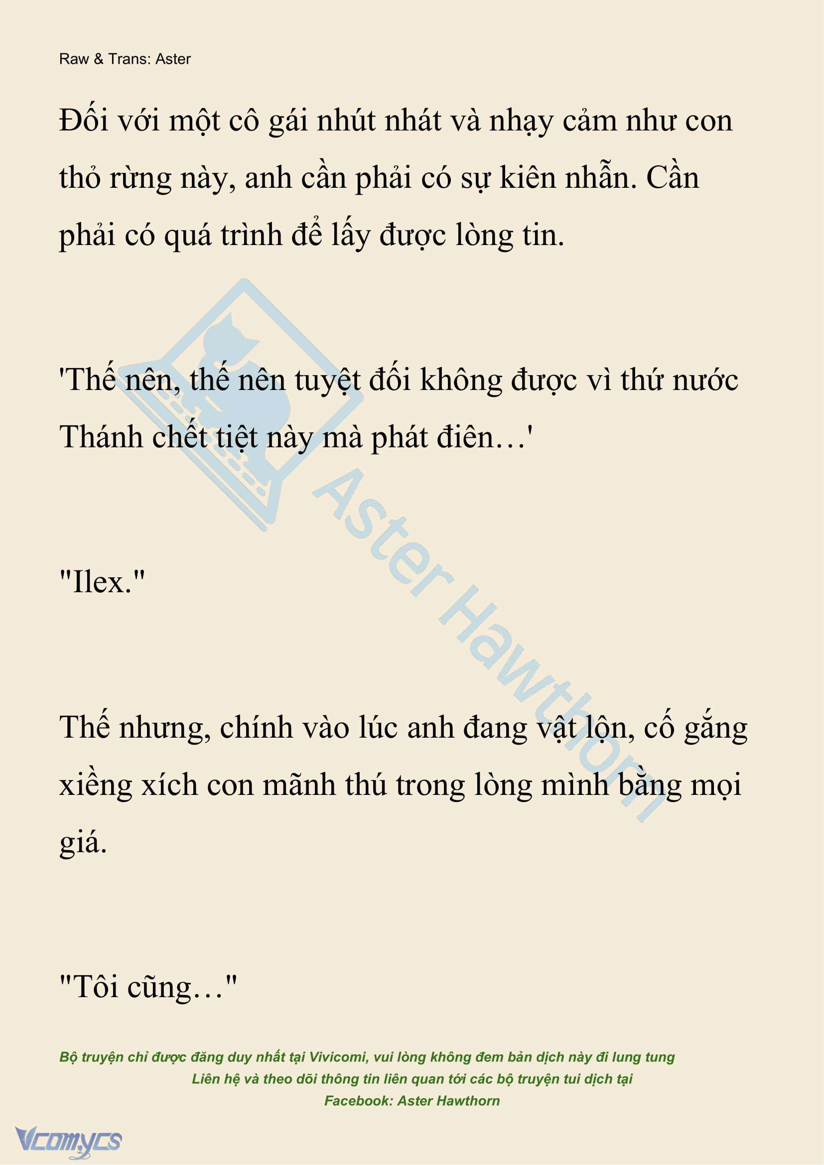 [NOVEL] Hồ Điệp Nuốt Chửng Sương Mù Chap 39 - Trang 2
