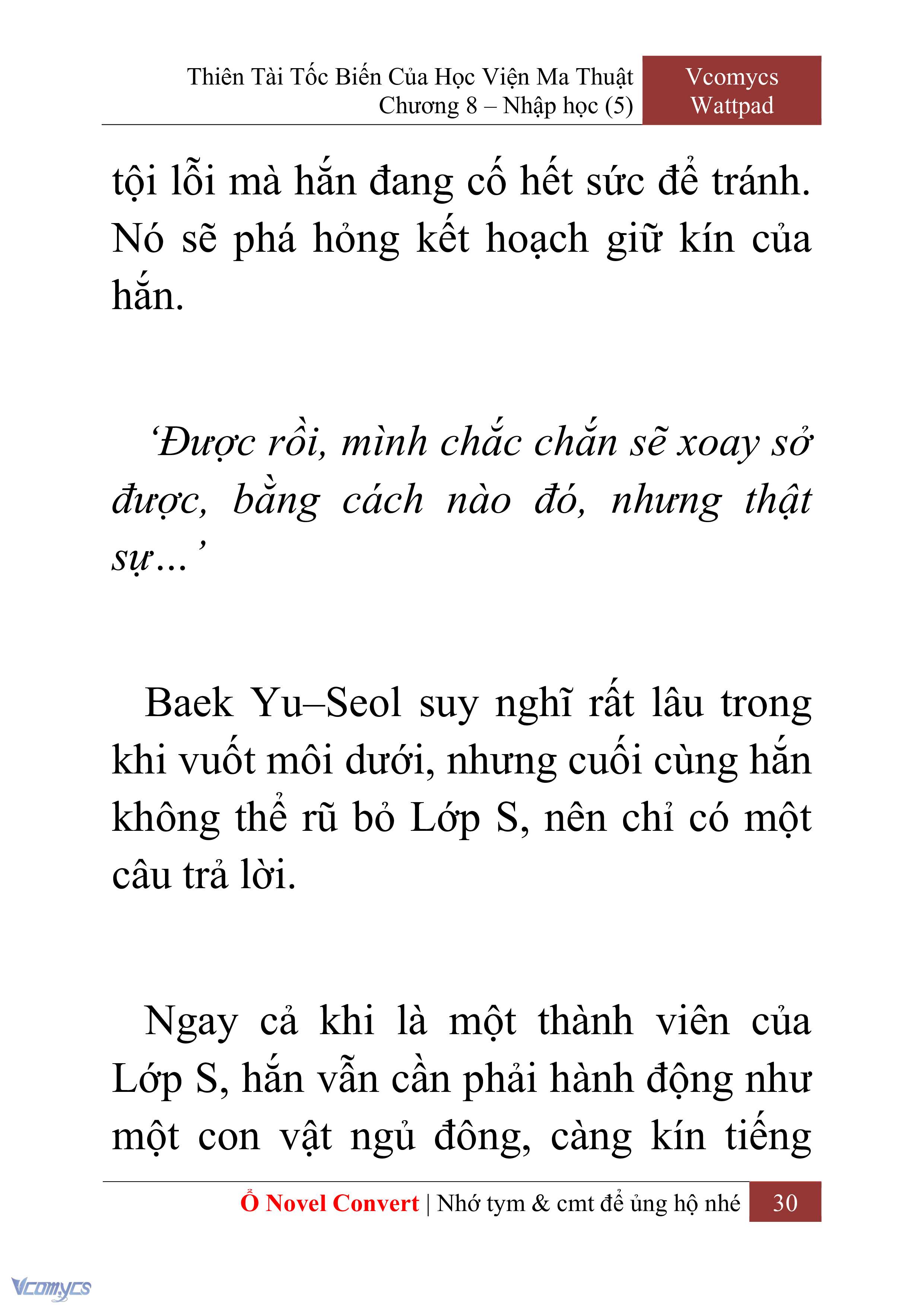 [Novel] Thiên Tài Tốc Biến Của Học Viện Ma Thuật Chap 8 - Trang 2
