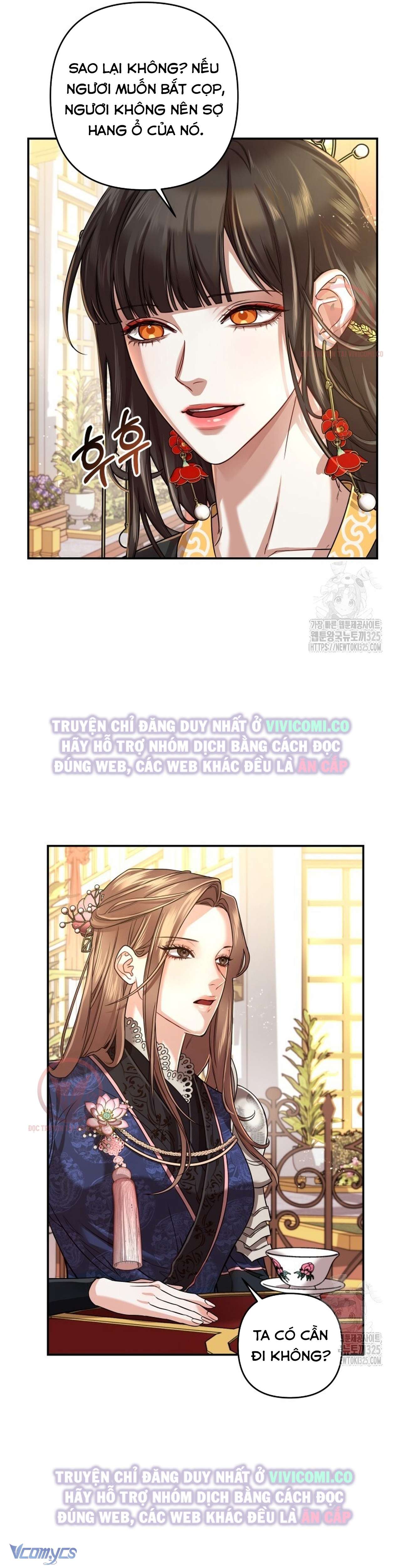 [18+] Bí Mật Của Quyền Lực Và Sự Hủy Diệt Chap 5 - Trang 3