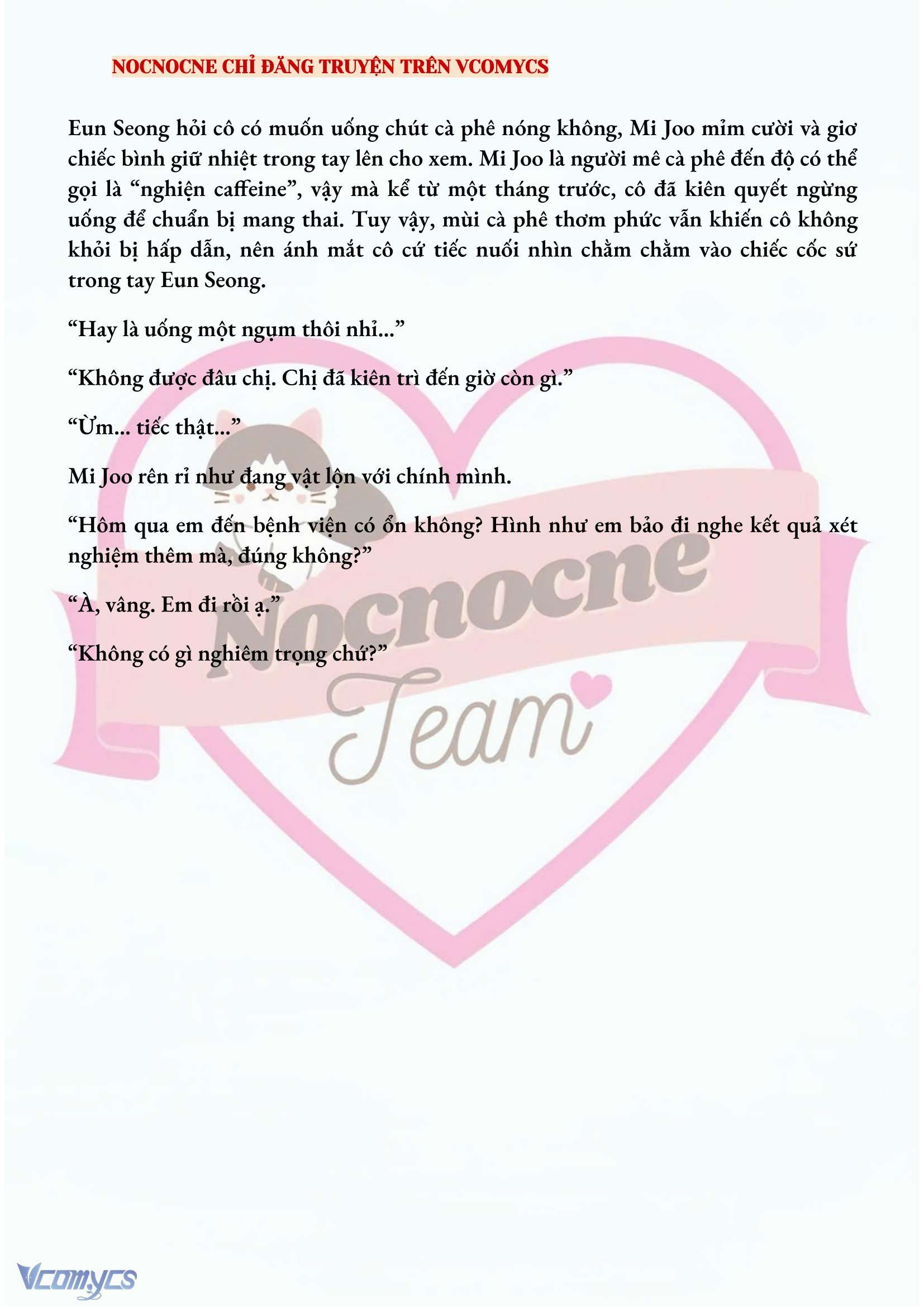 [FULL] [NOVEL] CHÚNG TA KẾT THÚC VÀO MÙA THU Chap 2 - Trang 2