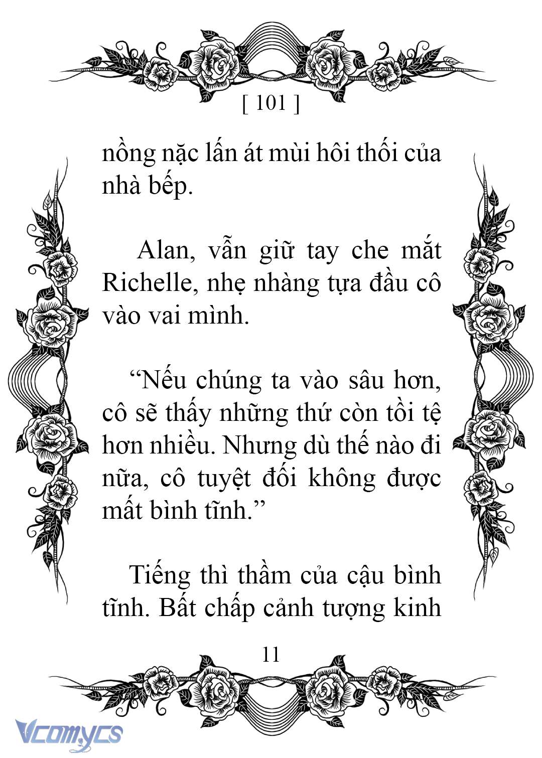 [Novel] Chào Mừng Đến Với Dinh Thự Hoa Hồng Chap 101 - Trang 2