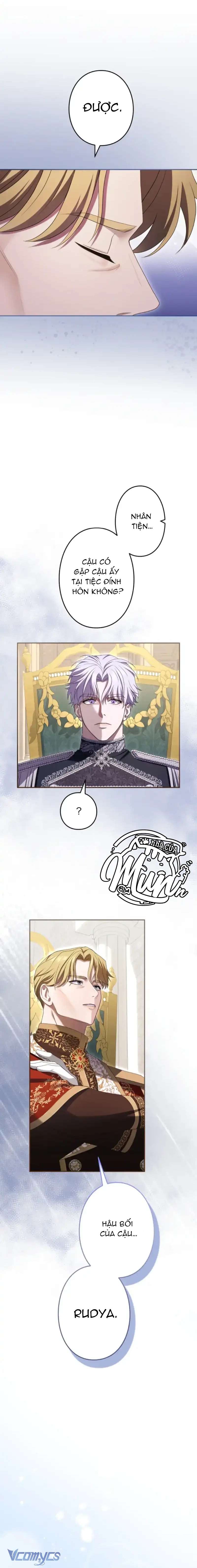 Tôi Không Thể Ngừng Yêu Người Phụ Nữ Độc Ác Nhất Đế Quốc! Chap 38 - Trang 4