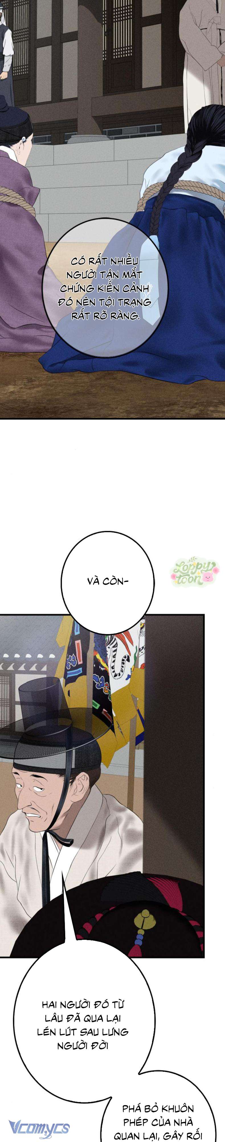 Cuộc Tuyển Chọn Vương Phi Triều Joseon Chap 31 - Trang 4