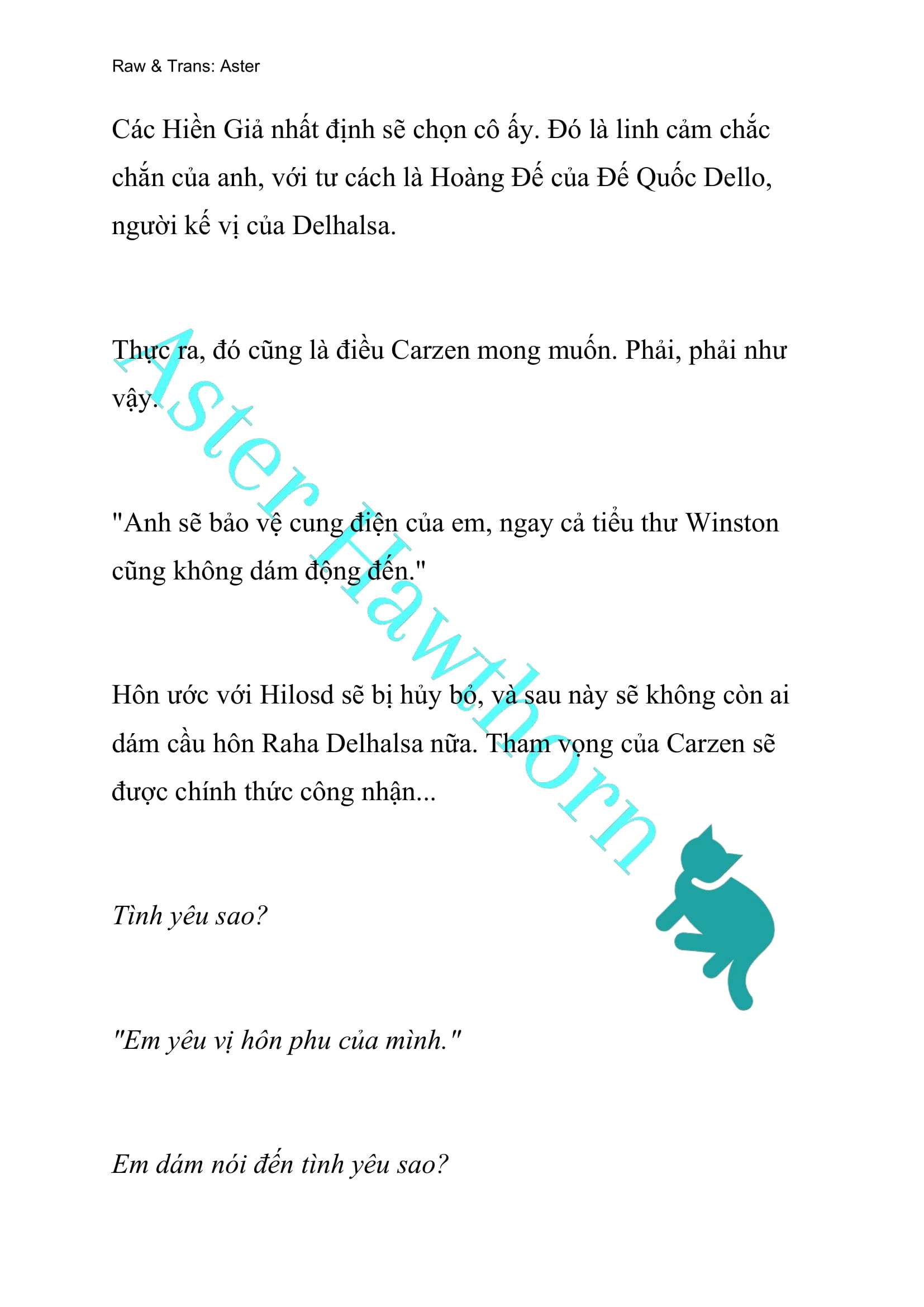 [NOVEL] Búp Bê Trong Phòng Ngủ Của Công Chúa Chap 100 - Trang 2