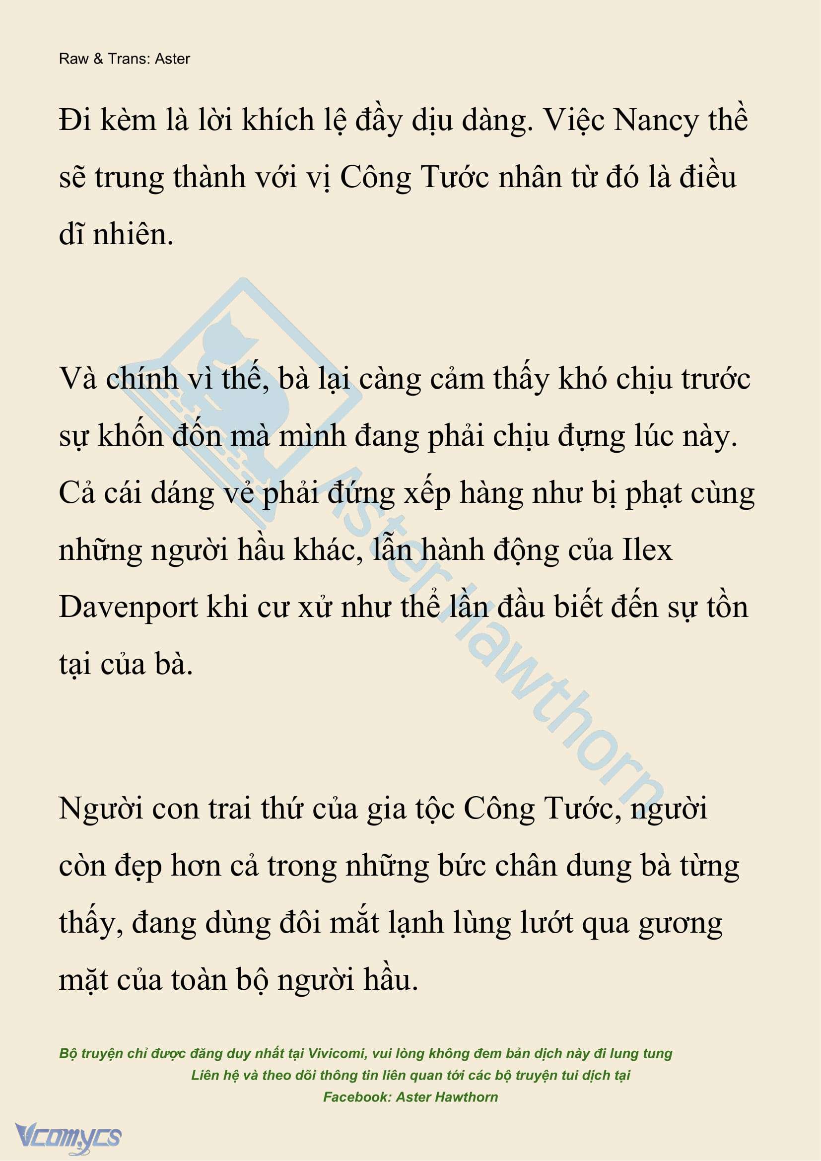 [NOVEL] Hồ Điệp Nuốt Chửng Sương Mù Chap 46 - Trang 2