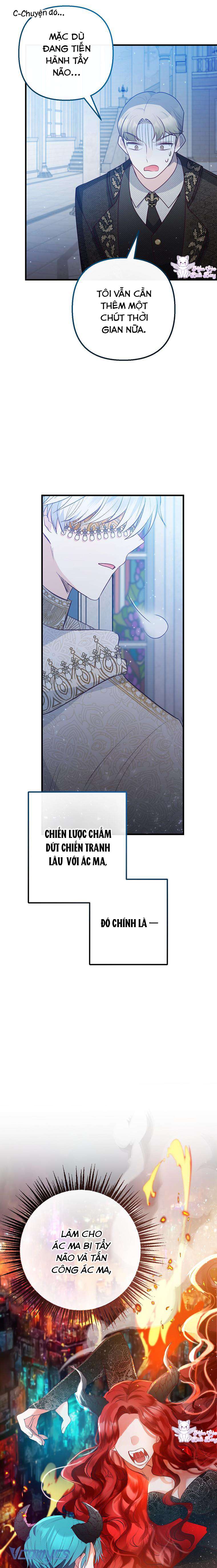 Con Gái Cưng Của Quỷ Chap 46 - Trang 3