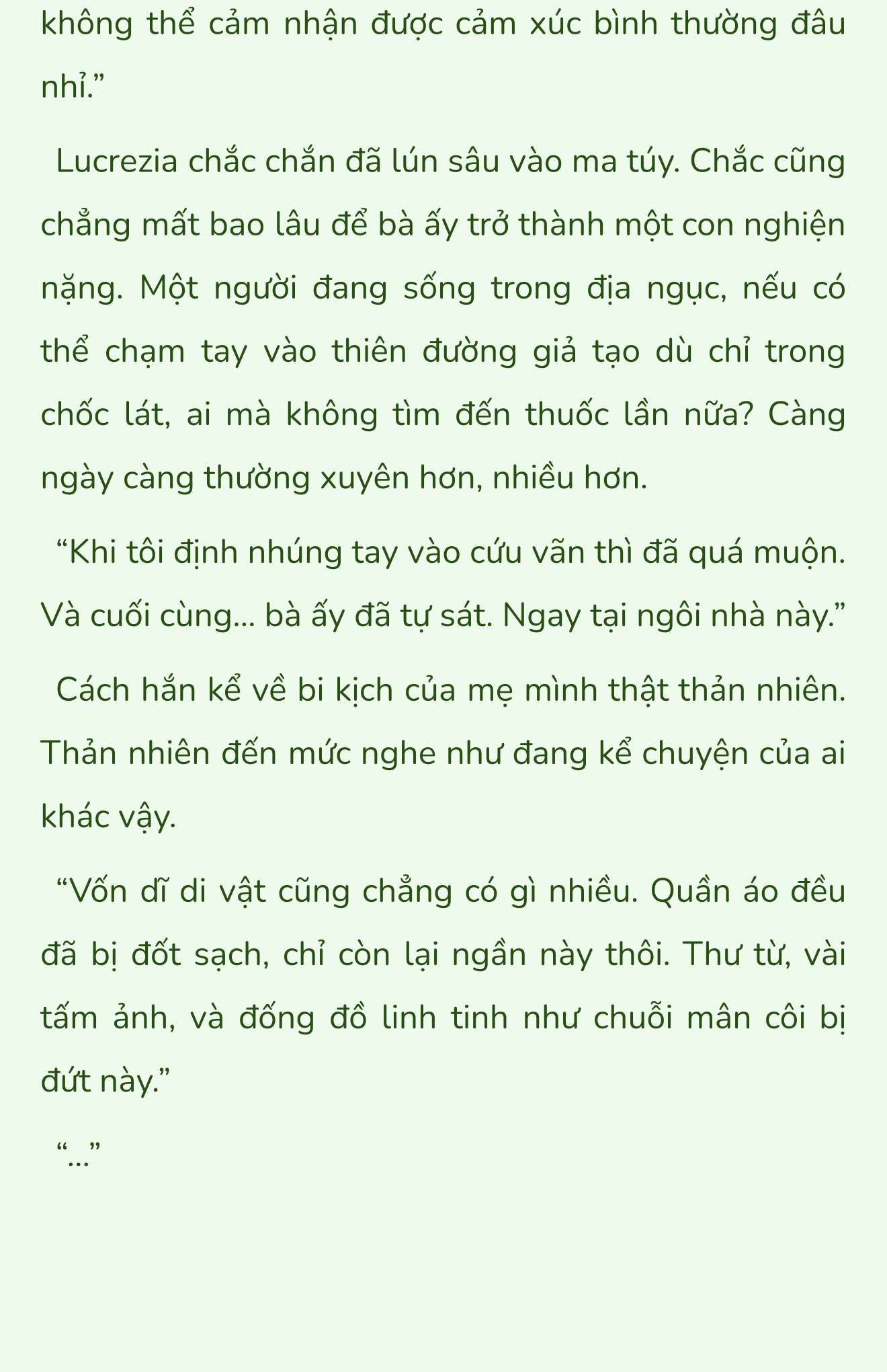 [Novel] Điểm Chí (Solstice) Chap 42 - Trang 2