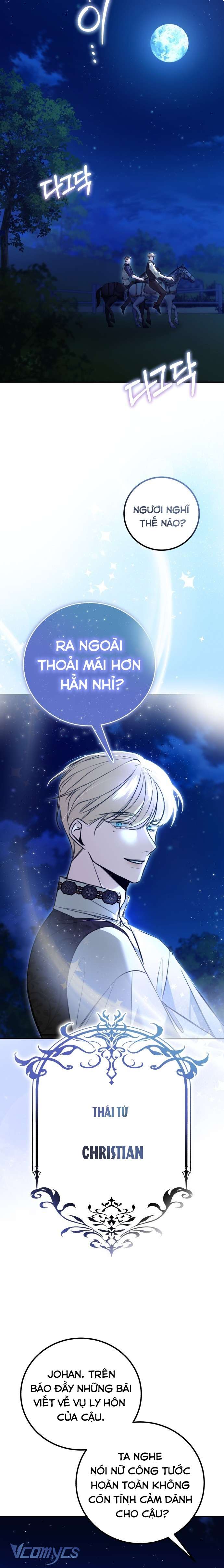 Cái Kết Của Cuộc Ly Hôn Chưa Trọn Vẹn Chap 4 - Trang 3