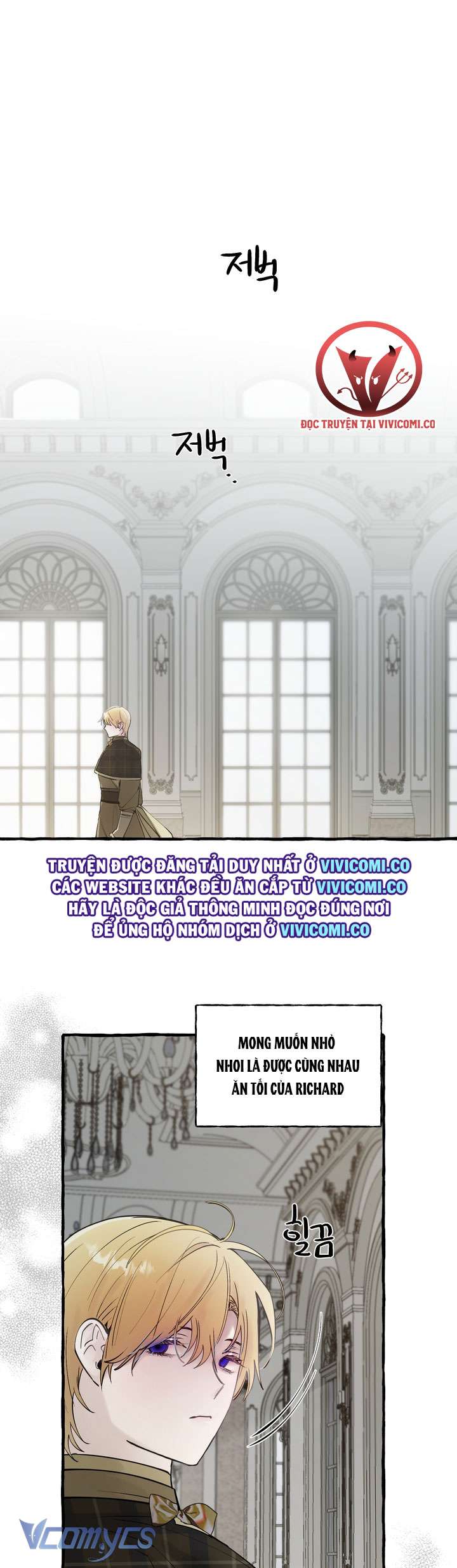 [18+] Hoàng Cung Có Chó Dữ! Chap 61 - Next Chap 62