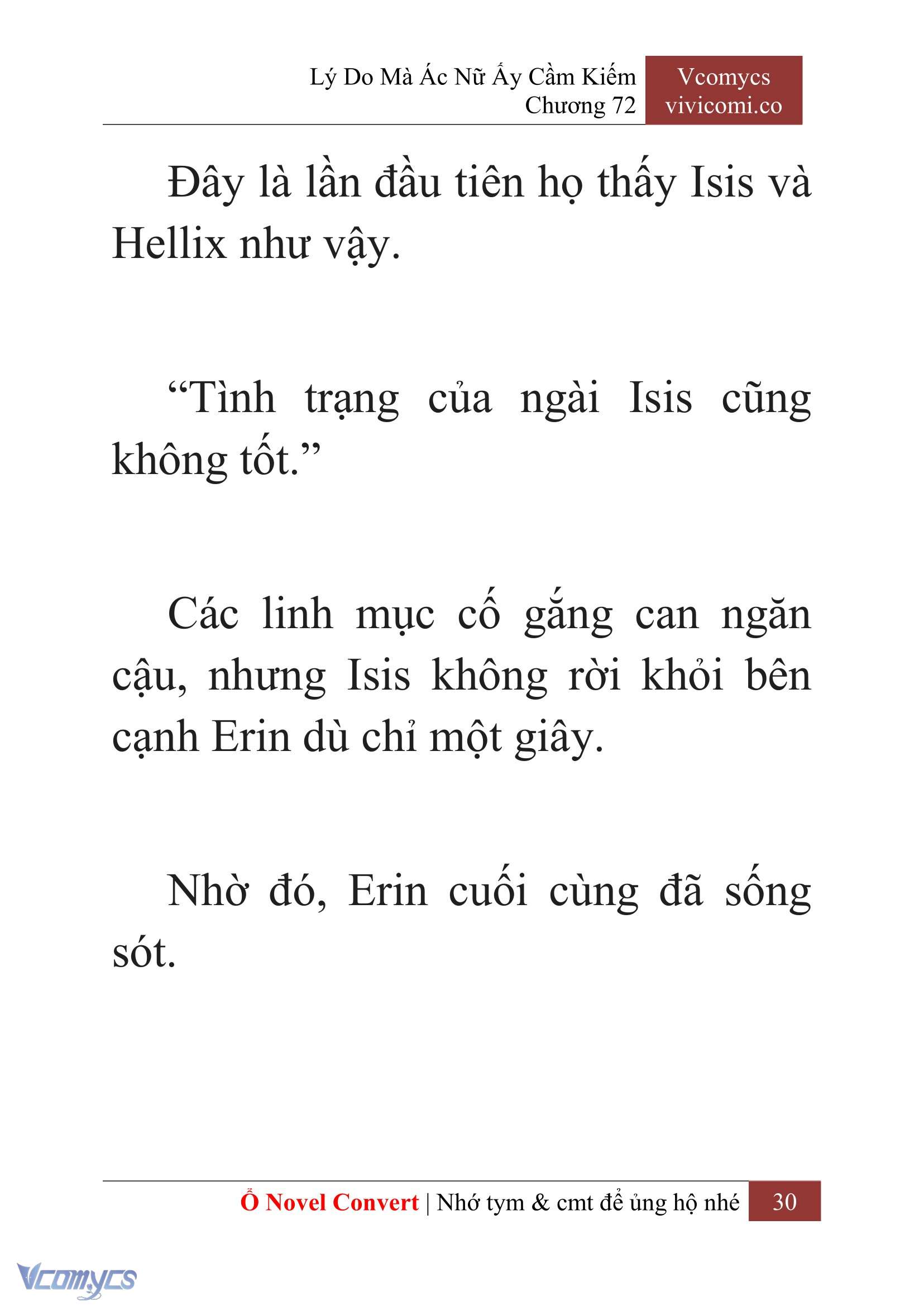 [Novel] Lý Do Mà Ác Nữ Ấy Cầm Kiếm Chap 72 - Trang 2