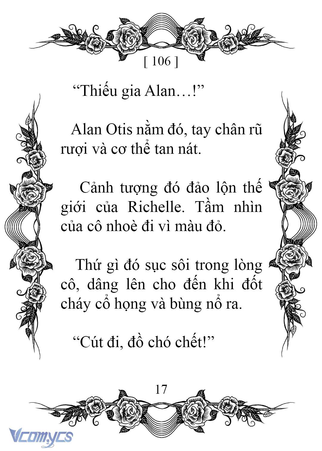 [Novel] Chào Mừng Đến Với Dinh Thự Hoa Hồng Chap 106 - Trang 2