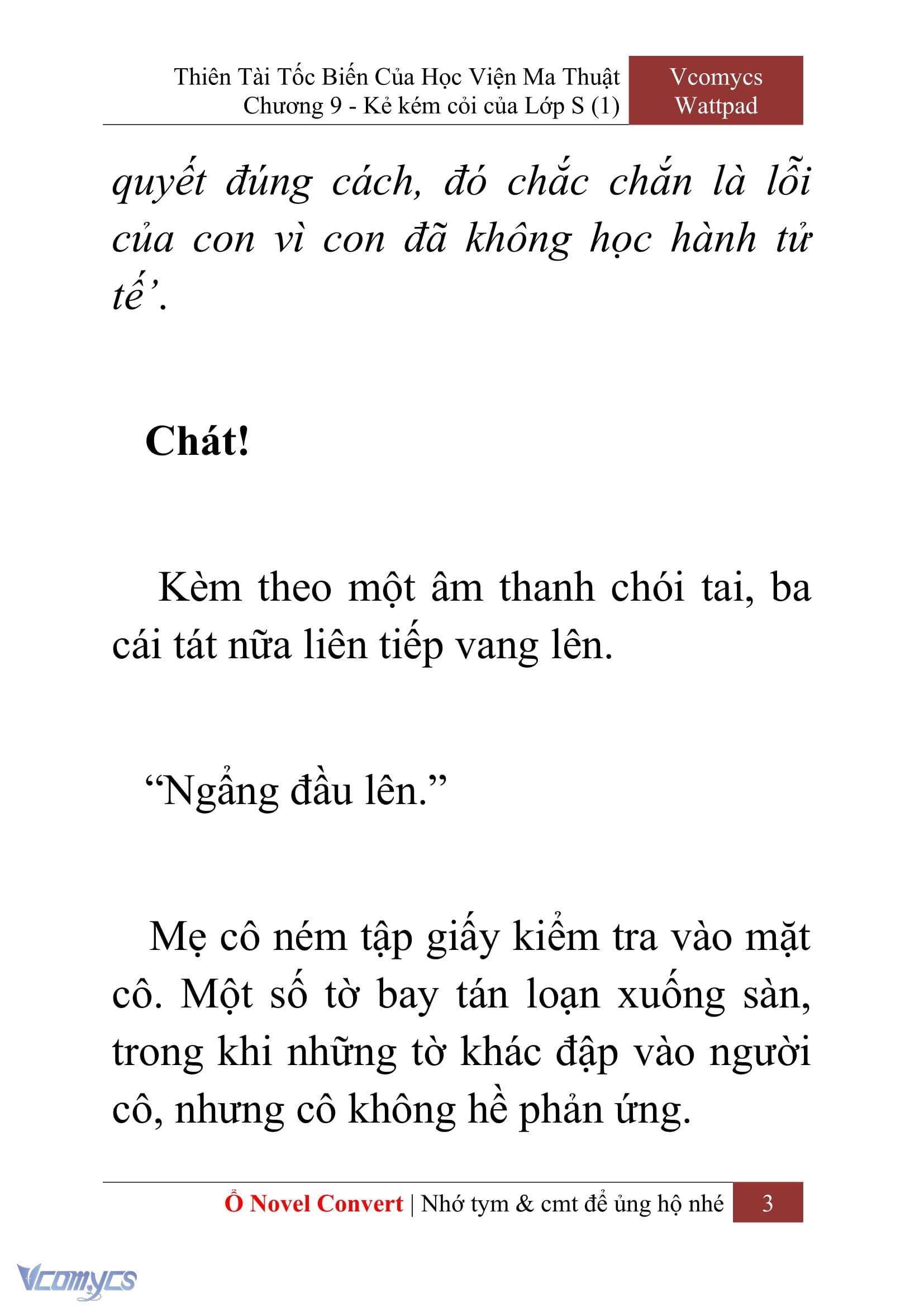 [Novel] Thiên Tài Tốc Biến Của Học Viện Ma Thuật Chap 9 - Trang 2