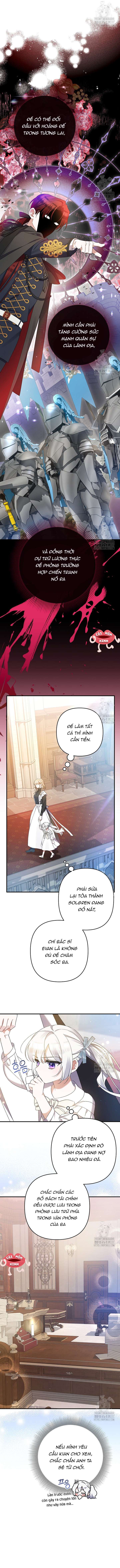 Tôi Chỉ Định Chăm Sóc Người Cha Ốm Yếu Của Mình Thôi Mà Chap 16 - Trang 3