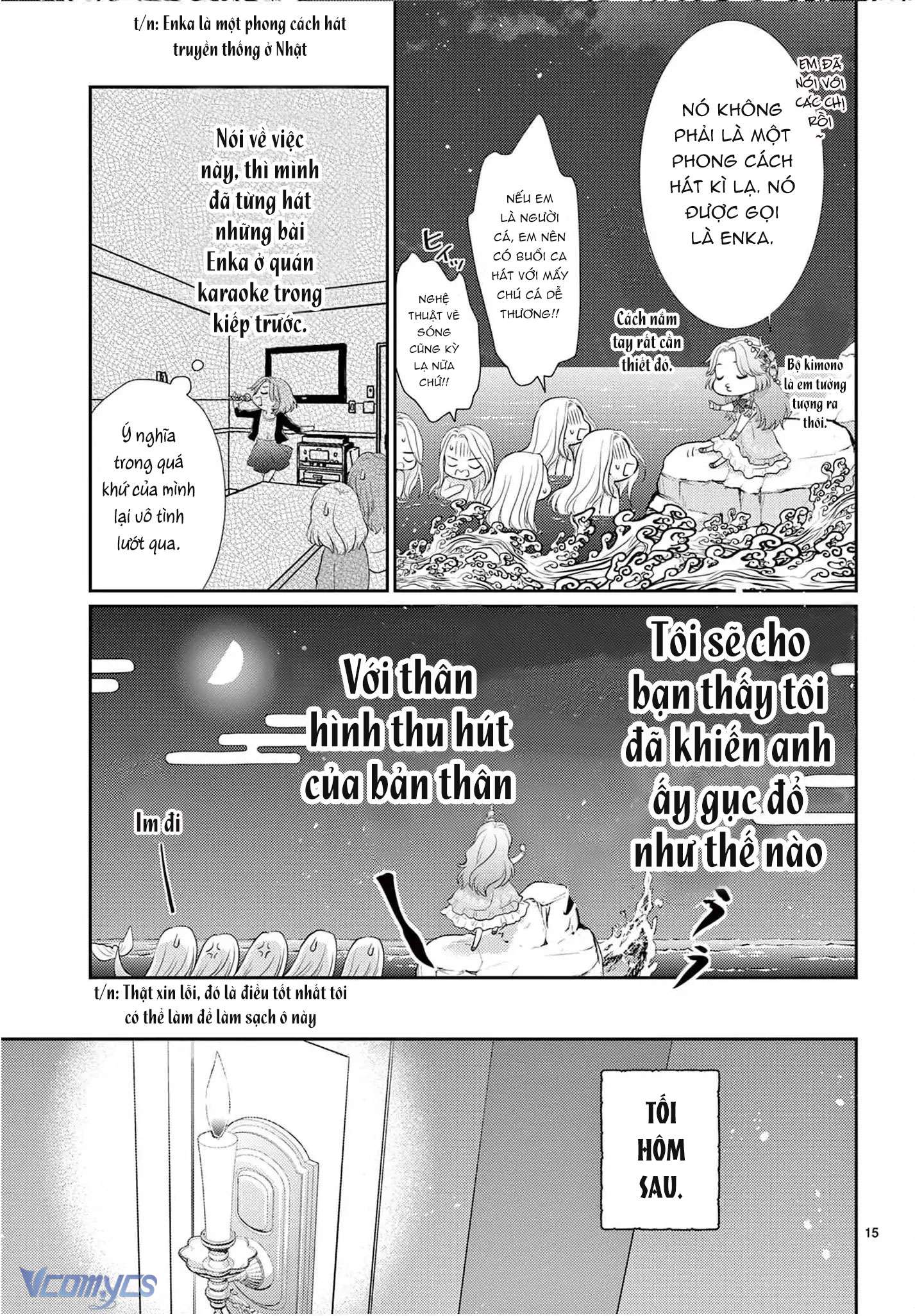 Tuyển Tập Oneshot Dằm Khăm Nhà Méo Chap 7 - Trang 2