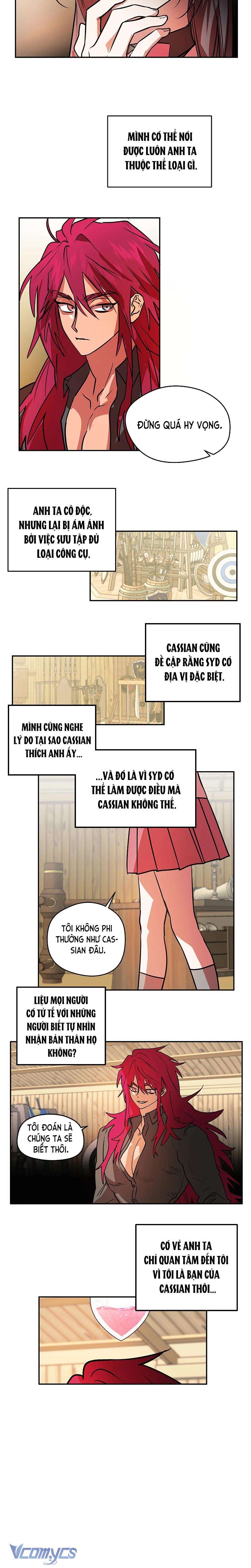 Chinh Phục Trái Tim Chap 33 - Trang 2