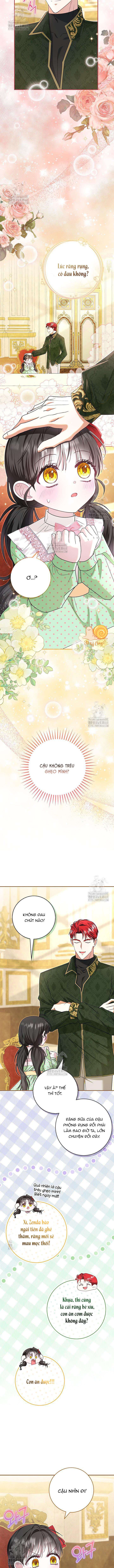 Tôi Sống Với Người Cậu Phản Diện Của Mình Chap 28 - Trang 2