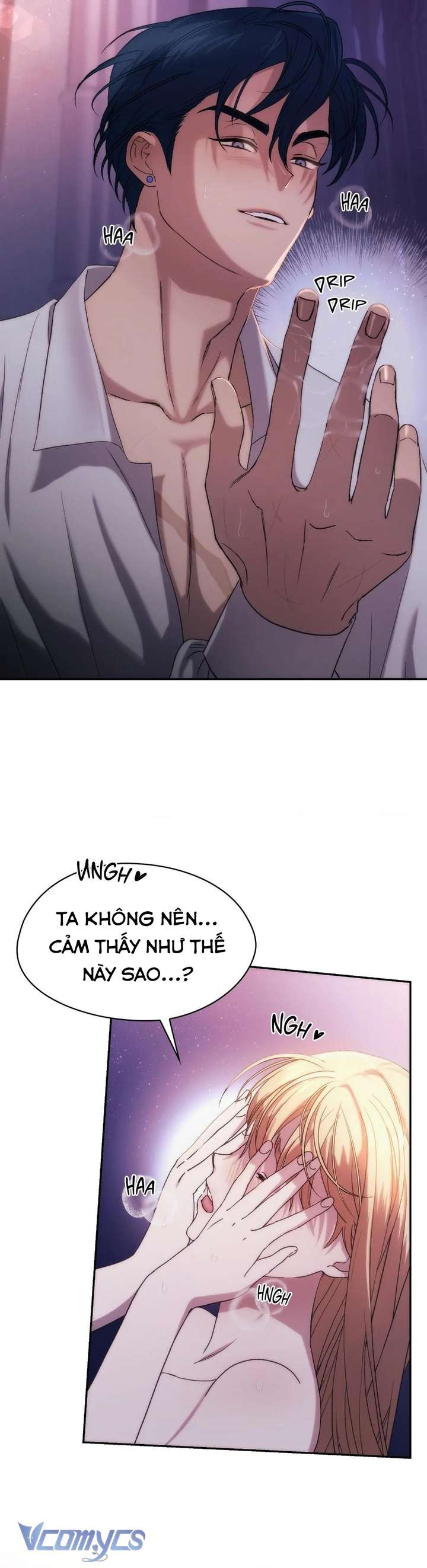 [18+] Người Em Vợ Tóc Vàng Chap 10 - Trang 2