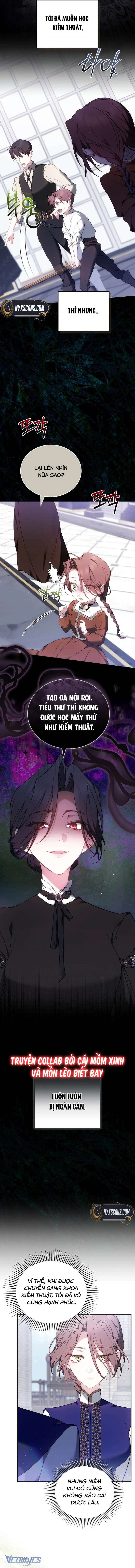 Lý Do Mà Ác Nữ Ấy Cầm Kiếm Chap 4 - Trang 3