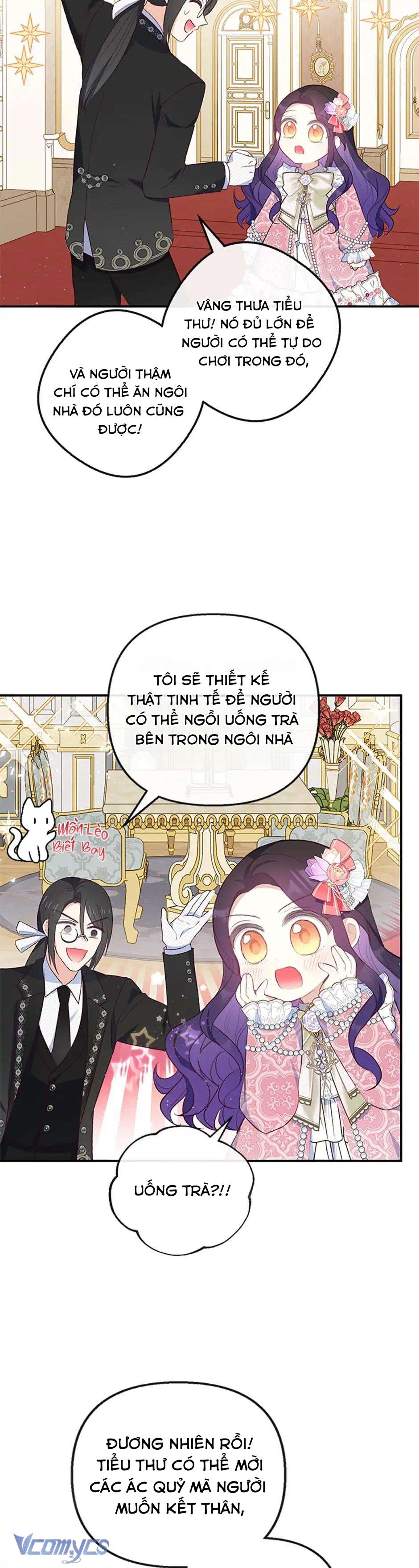 Con Gái Cưng Của Quỷ Chap 33 - Trang 3