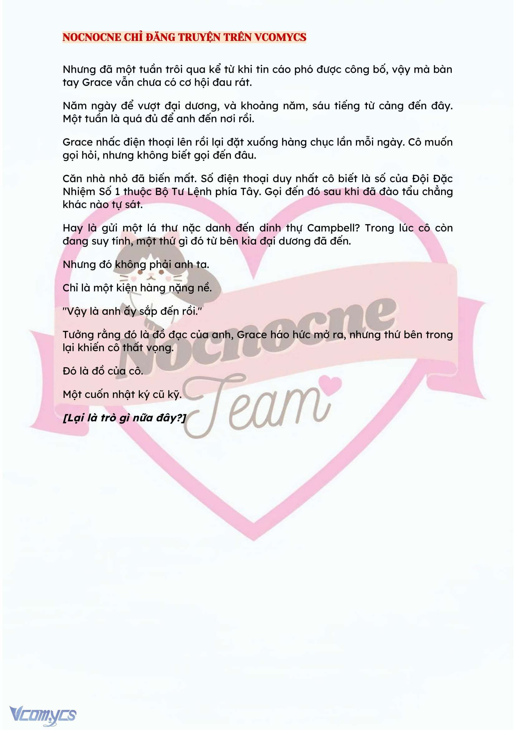 [FULL] [NOVEL] HÃY CẦU XIN TÔI ĐI Chap 279 - Trang 2