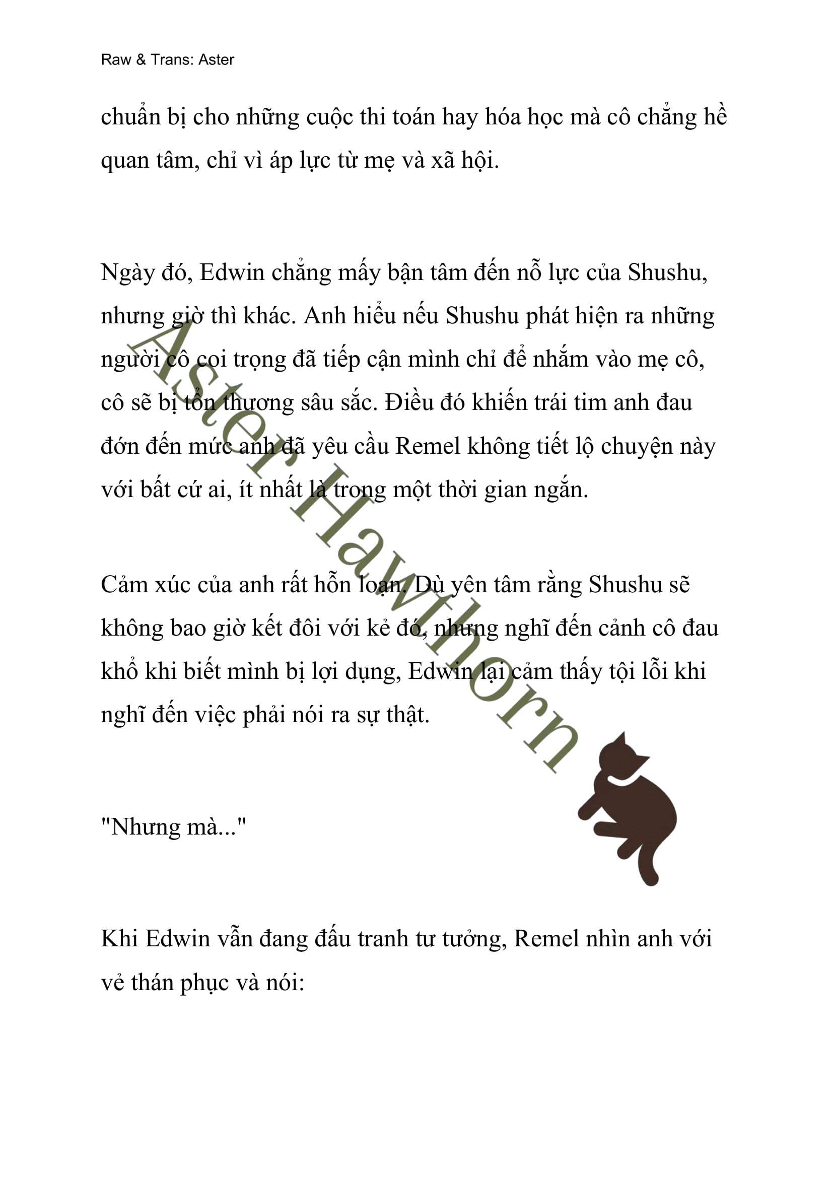 [NOVEL] Tình Yêu Chốn Ngục Tù Chap 115 - Trang 2