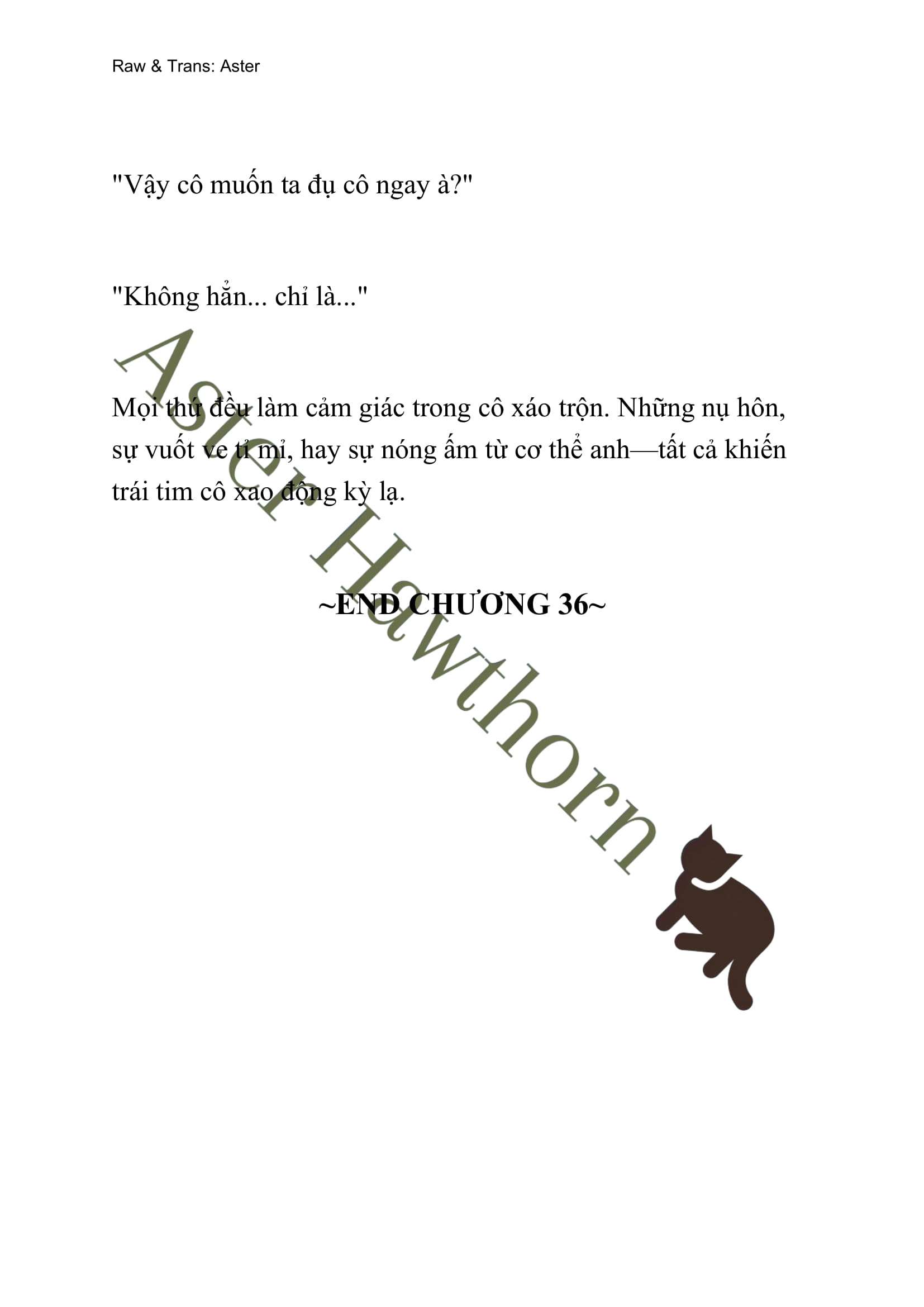 [NOVEL] Búp Bê Trong Phòng Ngủ Của Công Chúa Chap 36 - Trang 2