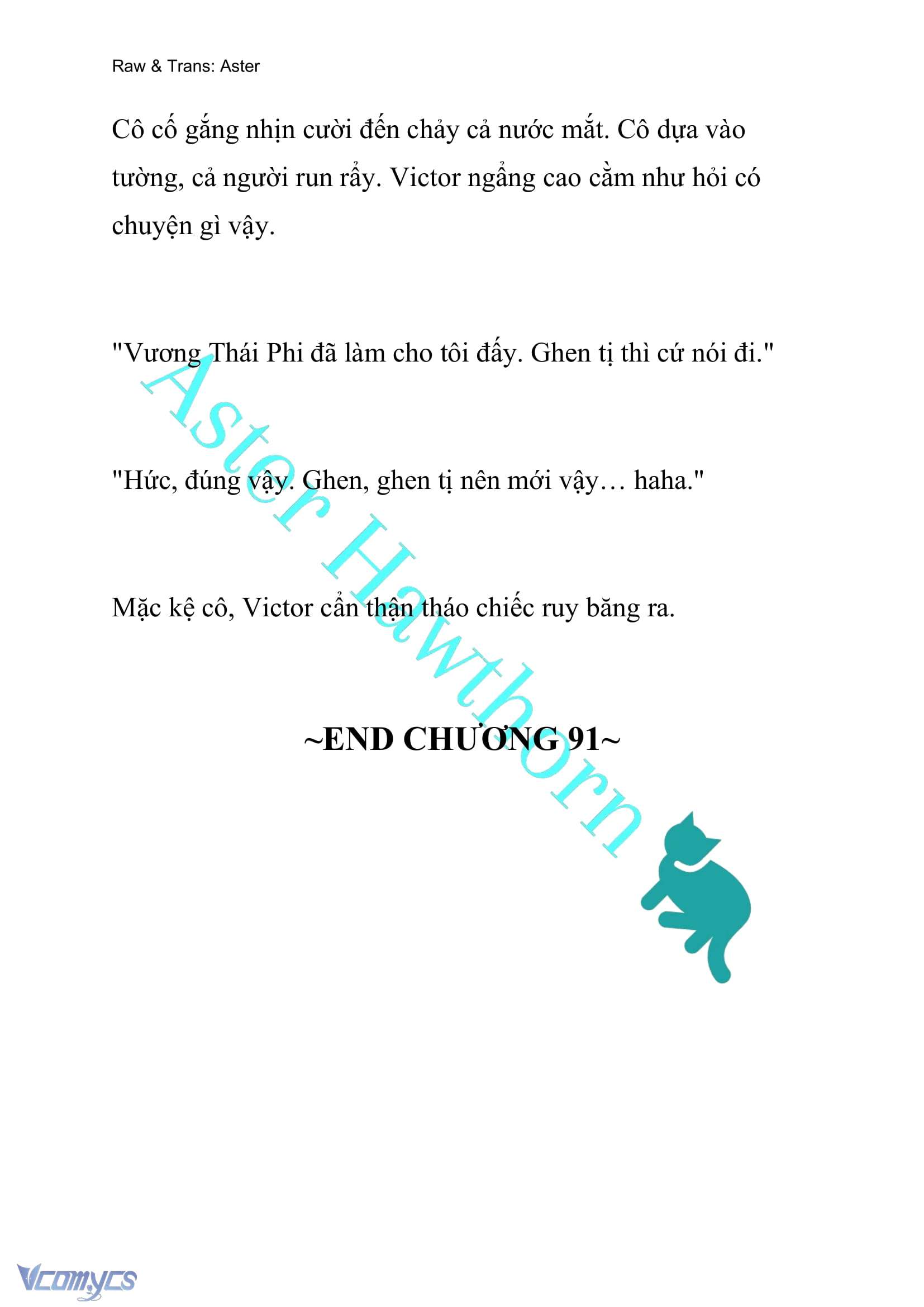 [NOVEL] Cách Để Em Bảo Vệ Anh Chap 91 - Trang 2