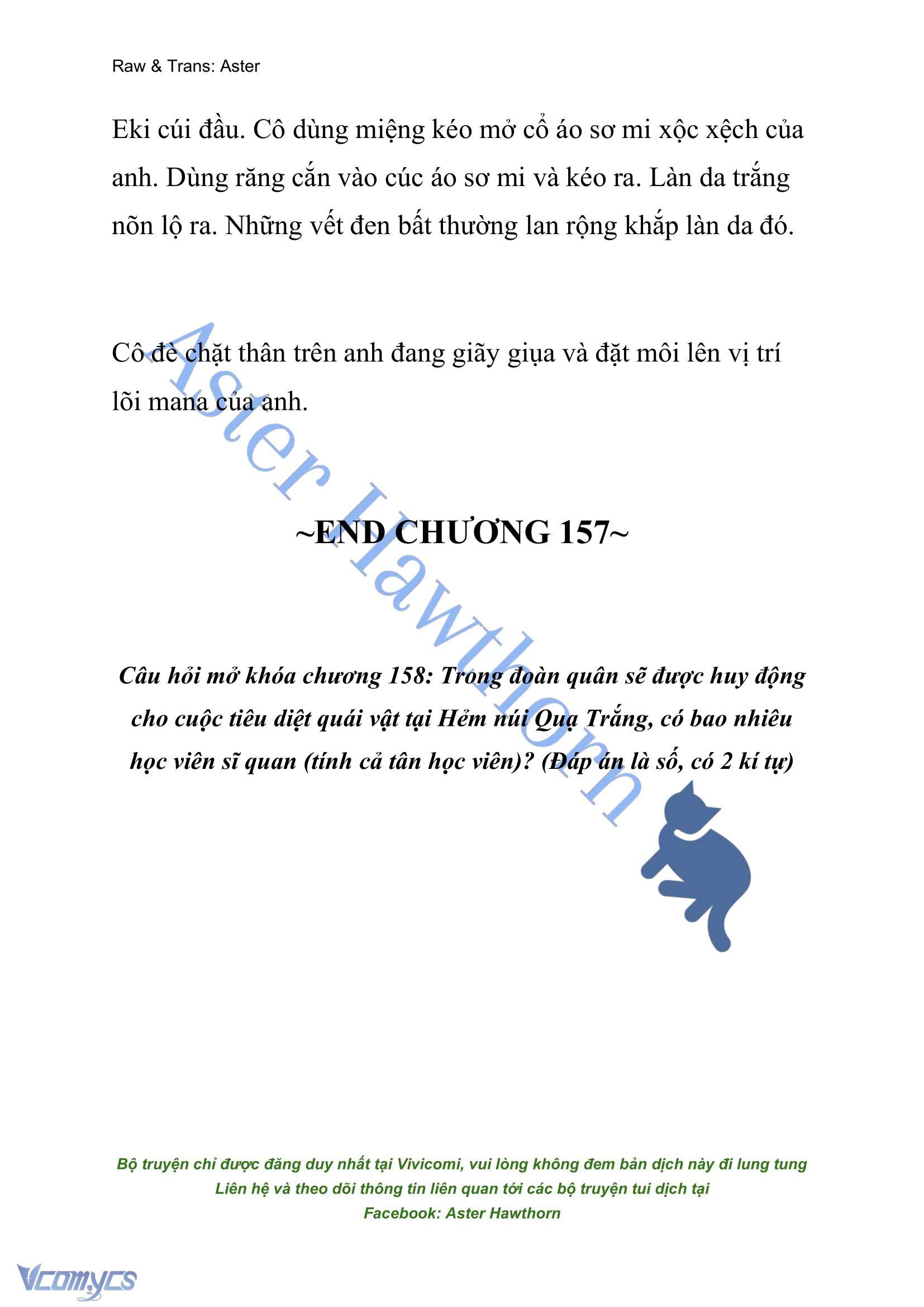 [NOVEL] Đóa Hoa Cầm Kiếm Chap 157 - Trang 2