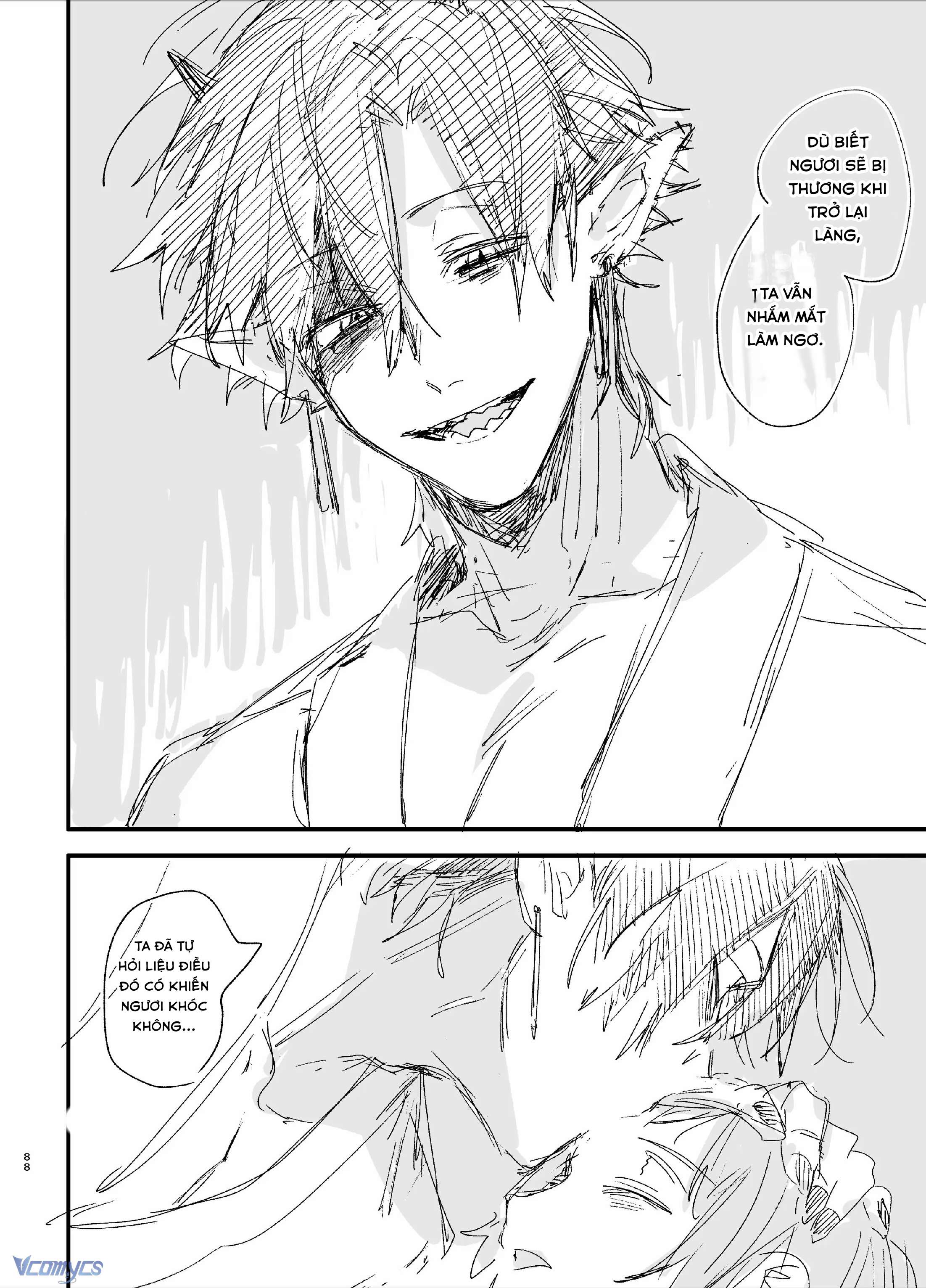 [18+] Tuyển Tập Truyện Ngắn Sếch Tàn Bạo Chap 8.2 - Trang 2