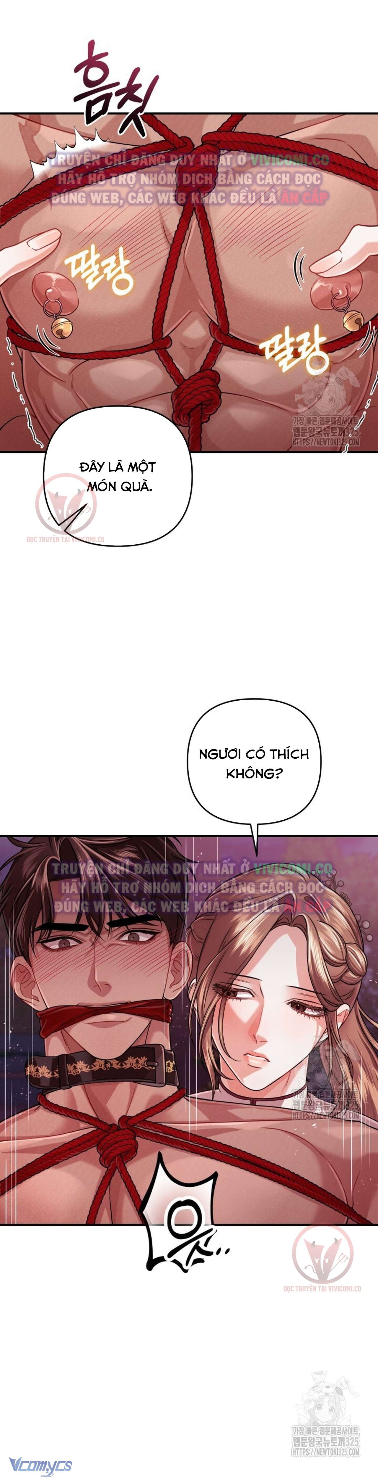 [18+] Bí Mật Của Quyền Lực Và Sự Hủy Diệt Chap 20 - Trang 3