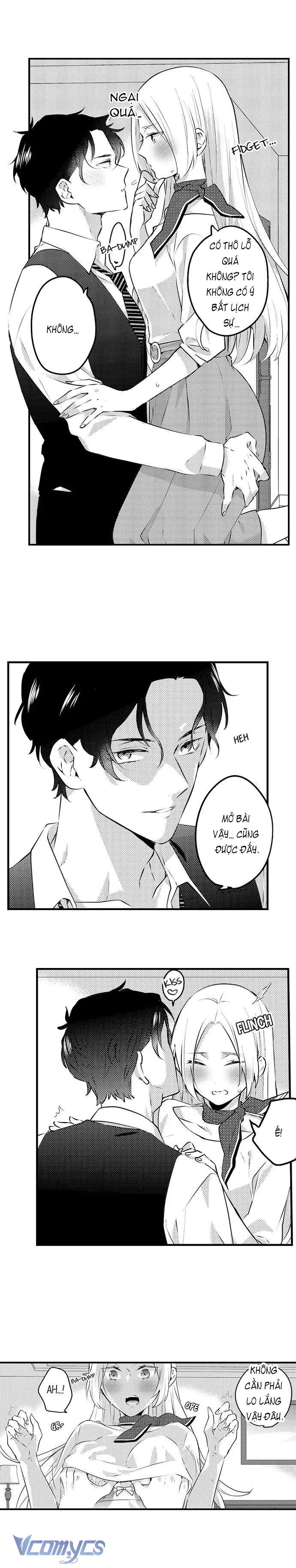 Tôi Trao Trinh Tiết Của Mình Cho Ông Chủ Chap 15 - Trang 2