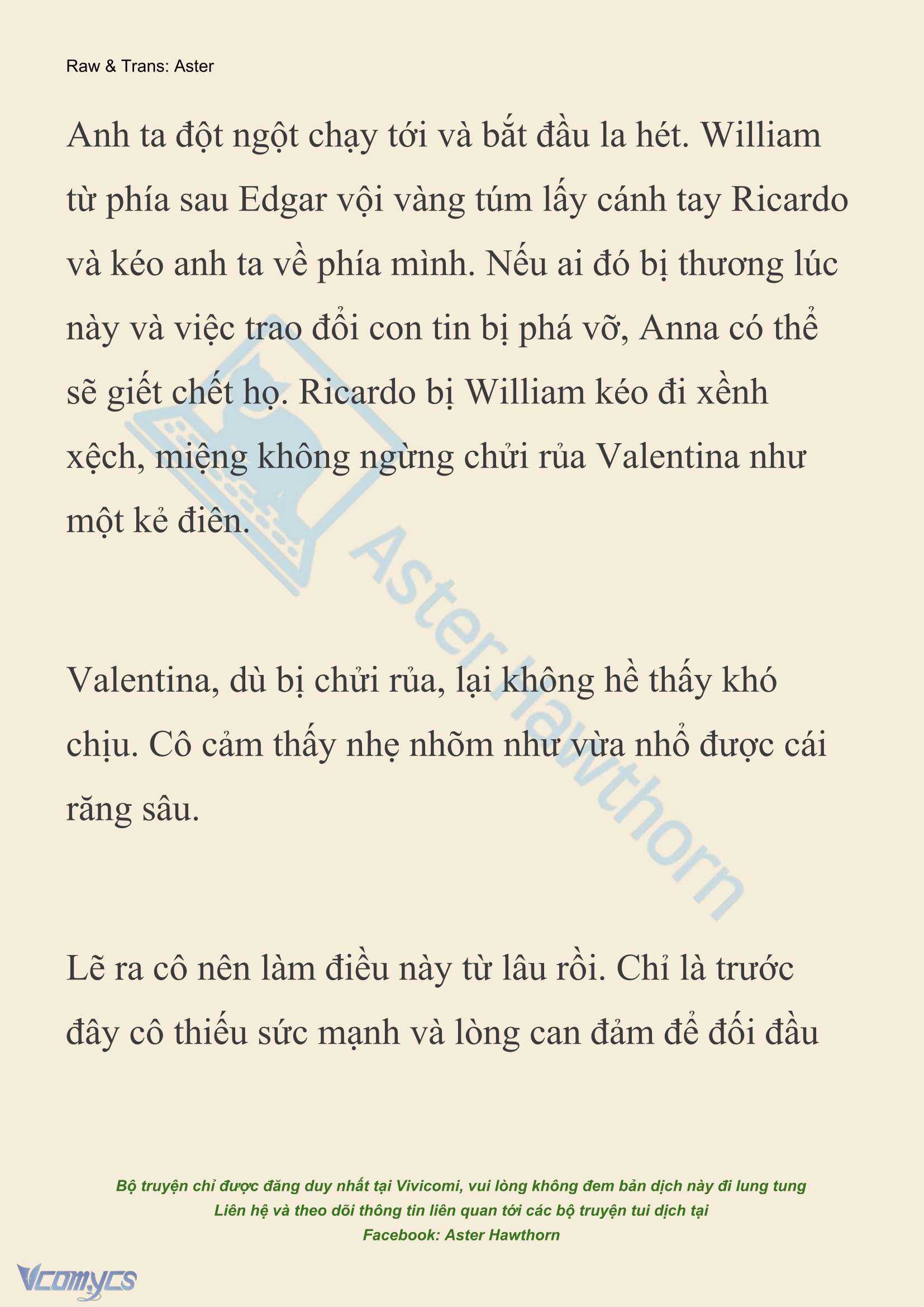 [NOVEL] Thiên Đường Của Valentina Chap 215 - Trang 2