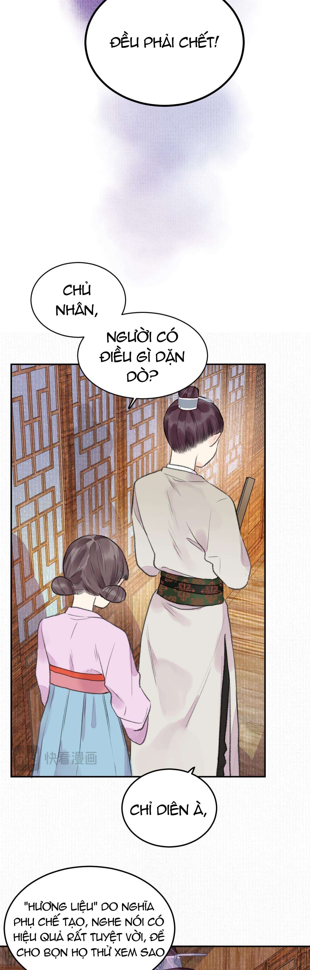 Ta Không Thể Yêu Người Giấy Chap 16 - Trang 3