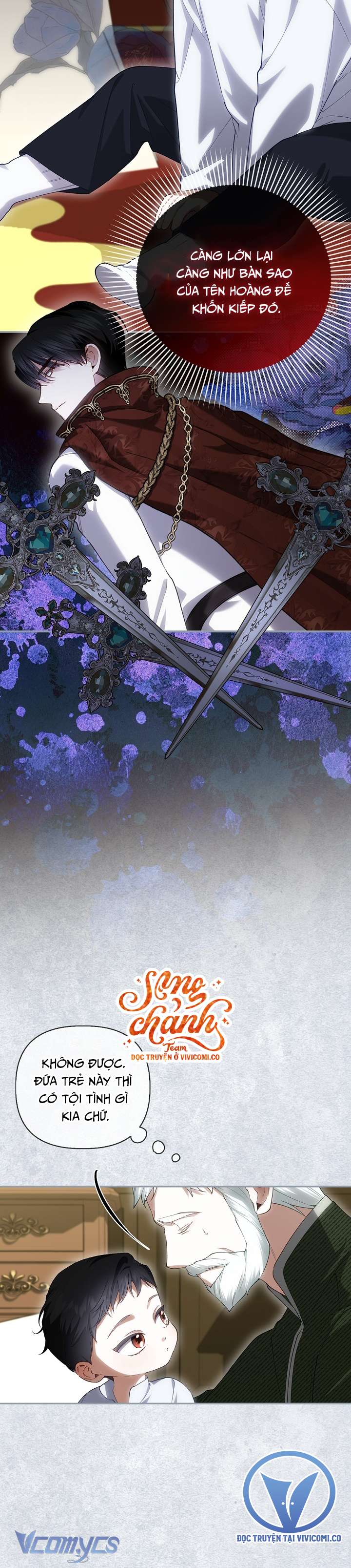 Phương Pháp Che Giấu Đứa Con Của Hoàng Đế Chap 128 - Trang 2