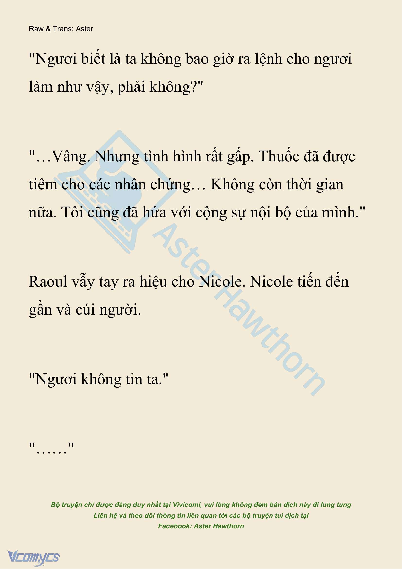 [NOVEL] Giết Cuộc Hôn Nhân Này Chap 118 - Trang 2