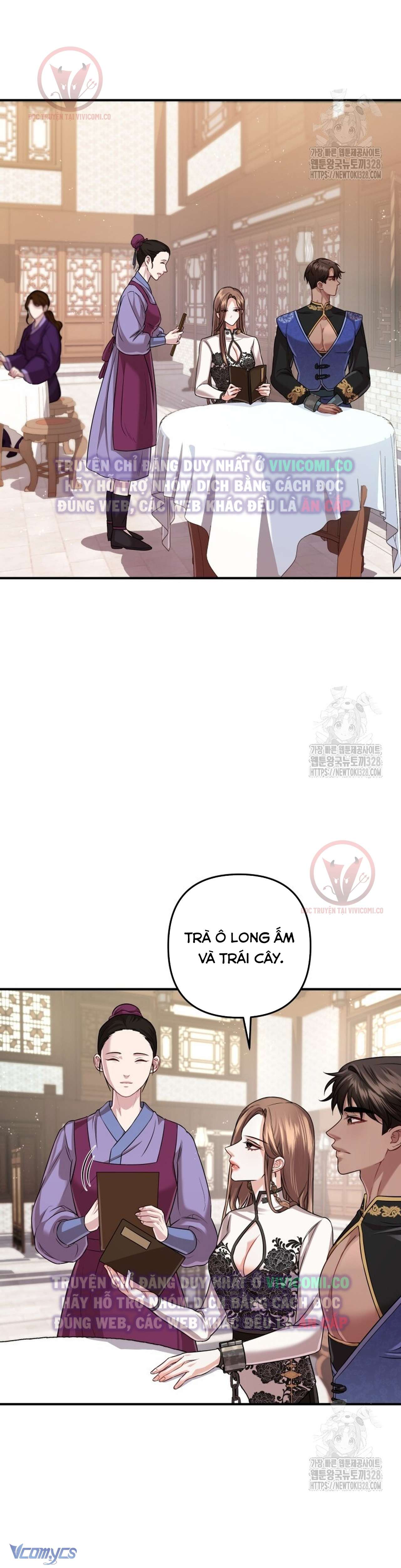 [18+] Bí Mật Của Quyền Lực Và Sự Hủy Diệt Chap 25 - Trang 3