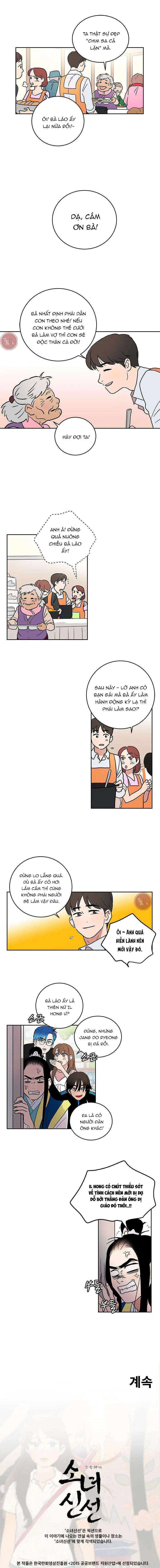 Cô Nàng Pháp Sư Chap 39 - Next Chap 40