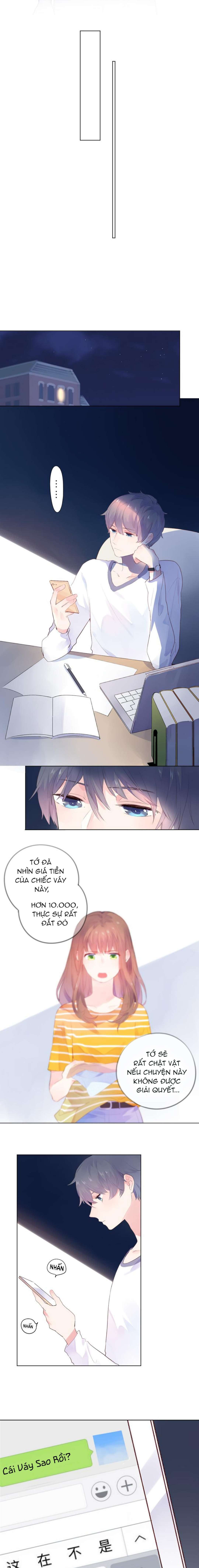 [ Khả Nguyệt ] Dolo Vận Mệnh Giao Nang Chap 25 - Trang 4